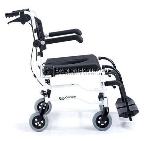 00572: รถเข็นอาบน้ำ สามารถนั่งถ่ายได้ ถอดล้อได้ (Shower and toilet wheelchair)